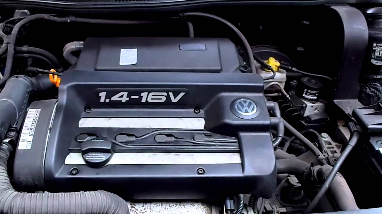 VW 1.4 16V strange noise YouTube