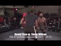 PGL II Professional Grappling League - David Elias vs. Steve Wilson 11/24/12 - MW Tournament