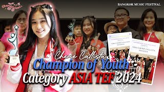 Reflection Cherie Callista Champion Of Asiatef24