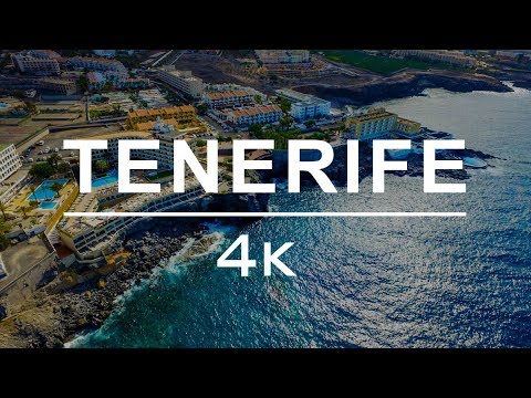 BEST VACATION SPOT IN THE WORLD | TOP TRAVEL DESTINATION - TENERIFE - CANARY ISLANDS BY DRONE