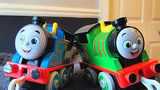 All Engines Go Push Along Thomas And Percy Unboxing Review