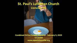 9:30am- Being Salty for Jesus - February 5, 2023