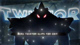 Beru Twixtor Pack 4K Solo Leveling Season 2 Episode 11 Clips For Edits