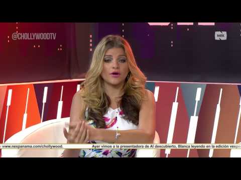 Marilú De Icaza se hace la diva con el #ChollyKid
