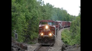 Cp 9769 Leads Cp 250 East On The Moosehead Sub 81520