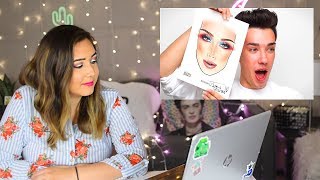 Professional Artist Reacts to James Charles Drawing