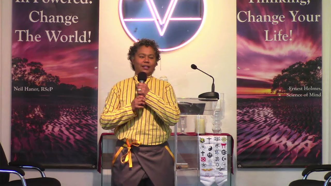 Center for Spirtual Living, Beaumont 1-9-2022 Sunday Service