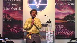 Center for Spirtual Living, Beaumont 1-9-2022 Sunday Service