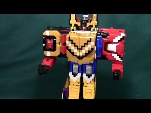 Gambar mainan zyuohger