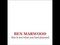 Ben Marwood - Question Marks