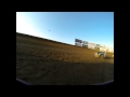 TJ Herndon's #1 USMTS/USRA Modified Heat Race during World Modified Dirt Track Championship
