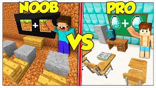 SCUOLA NOOB CONTRO SCUOLA PRO! - Minecraft ITA