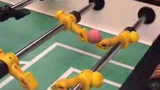 CRAZY skills on Football Table / Foosball / Fussball CRAZY skills on Football Table / Foosball / Fussball