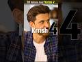 Hrithik Roshan ऐसे करेंगे 'Krrish 4' को Release #shorts #hrithikroshan