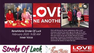 Inner Voice~ Stroke Of Luck TV Show~February 16 , 2020, 9:00 AM