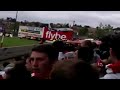 Exeter fans telling Sheffield United that Wednesday are better than them!