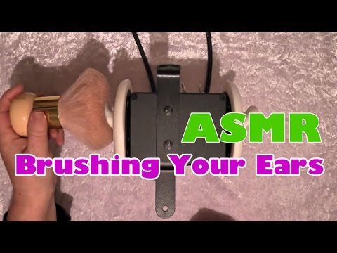 ASMR: Binaural Sound Series #39 - Brushing Your Ears (Intense) ASMR: Binaural Sound Series #39 - Brushing Your Ears (Intense) klip izle