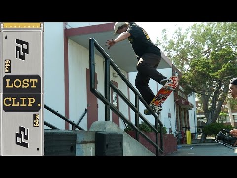 Frankie Heck Lost & Found Skateboarding Clip #117