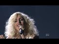 Lady Gaga - American Music Awards Bad Romance / Speechless live 2009 HD