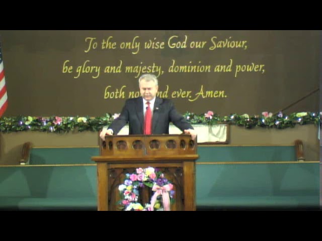 Sunday Morning Message 4/ 5/ 20 "Only Trust Him" Jeremiah 17:5