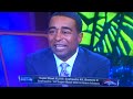 Cris Carter Responds to Doug Baldwin