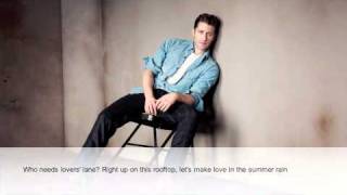 Watch Matthew Morrison Summer Rain video