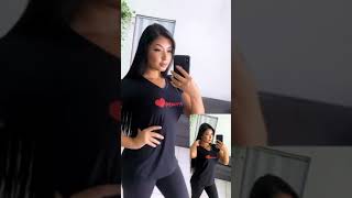 Vest Legging Preciosa Preta