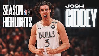 Josh Giddey 202425 Season Highlights