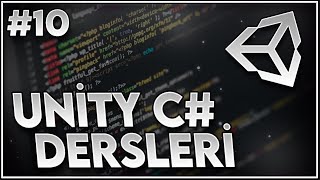 Unity C Dersleri - Ders 10 Fonksiyonlar - 2