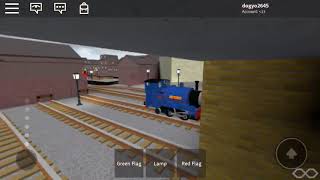 Thomas And Friends Roblox Sir Handel And Rheneas Crash