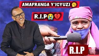 R.i.p Nyiramajyambereahari Nashonjehashize Imyaka 3 Apfiriye Muri Chuk