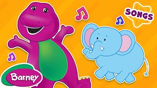 Watch Barney The Elephant Song video
