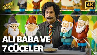 Ali Baba ve 7 Cüceler | Türkçe Komedi Filmi 4K