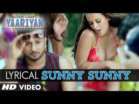 Sunny Sunny Yaariyan Lyric Video | Ft.Yo Yo Honey Singh | Himansh...