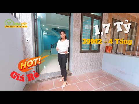 Nhà 39m2 - 4 Tầng Phường Phú Lãm, Hà Đông | Bán Nhà Hà Nội 2021 | nhà TỐT
