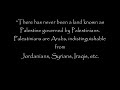 Palestinians