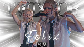 Felix Stray Kids - 4K Dominate Seoul 240824 Edit Clips Slow Motwixtor