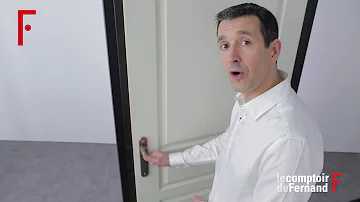 Pourquoi une porte s'ouvre vers l'intérieur ?