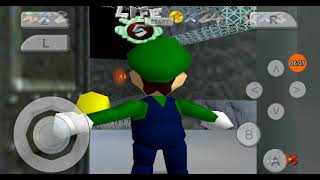 Luigi Mansion 64 Gameplay