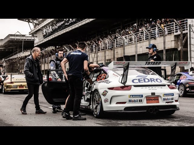 Paulo Totaro - Porsche Imperio Cup - Interlagos