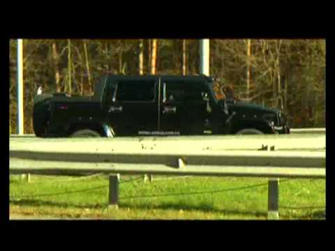 Обзор HUMMER H2 Hannibal  2 часть