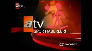 Atv - Spor Haberleri Jeneriği 2007 - 2010