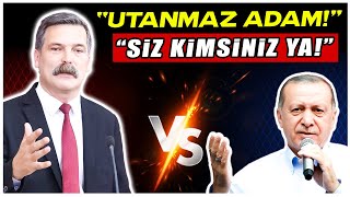 Erkan Baş Kürsüyü Yumrukladı Utanmaz Adam Siz Kimsiniz Ya