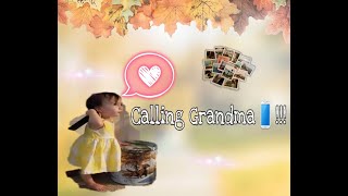 CALLING GRANDMA IN THE PHILIPPINES: Funny Baby