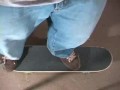 Skateboard trick tip video
