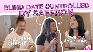 Blind Date But Saffron Tells Her What To Do Secretly Ok Chope Sg & Msia Dating Show