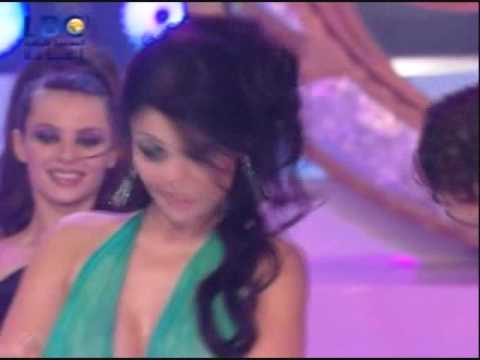 Sexy hot Singer Haifa WehbeMiss Lebanon singing eng subs 