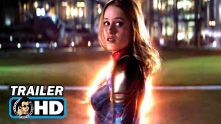 AVENGERS: ENDGAME "Captain Marvel Powers" TV Spot Trailer NEW (2019)