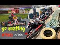 Go karting at SHAMSHABAD airport📍hyderabad