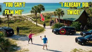 Hoa Karen Claimed My Beach Cabin Was Abandoned I Caught Them On Camera Moving In